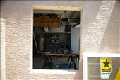 4-28-07 Garge Workshop - Installing Window (21)